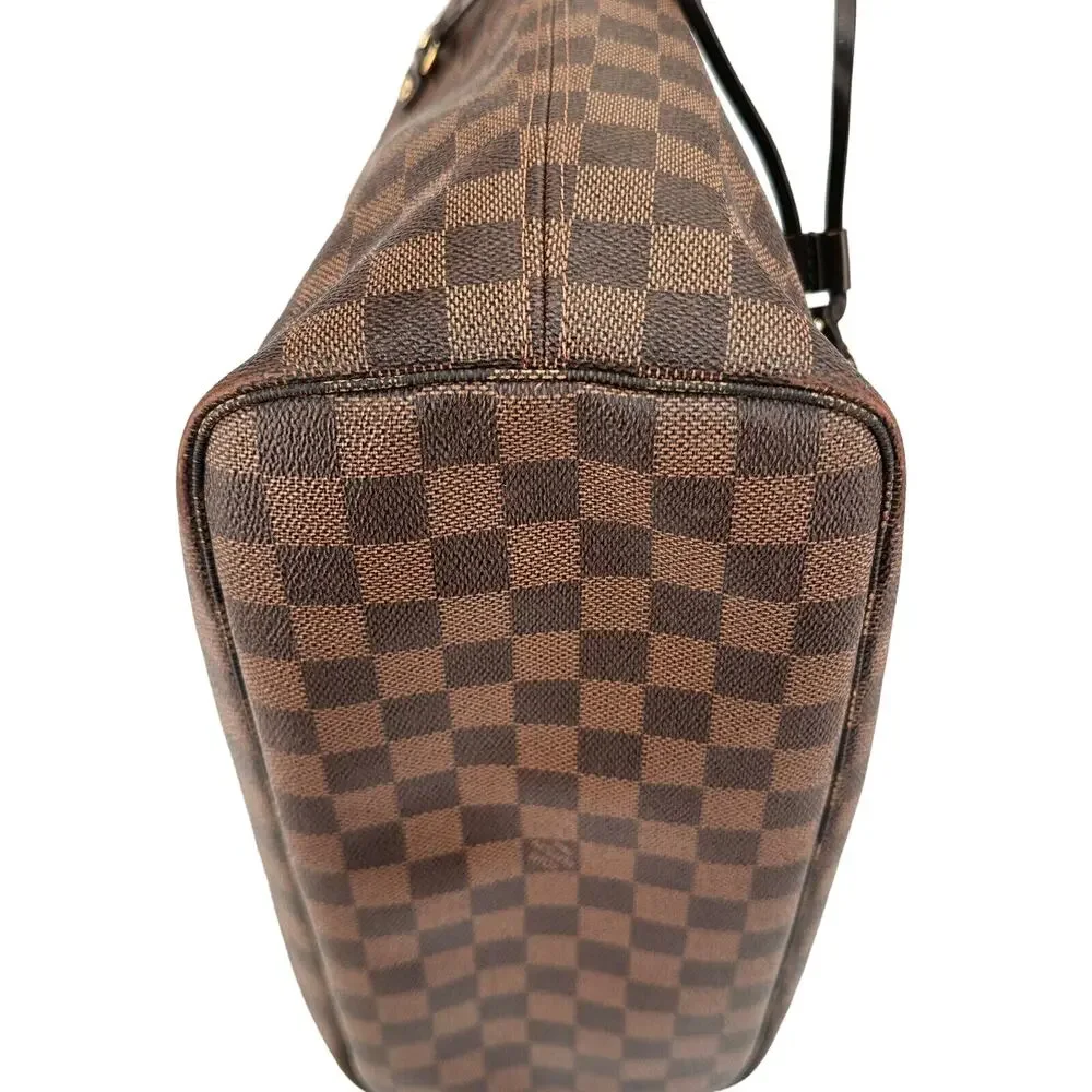 💎✨BEAUTIFUL✨💎Authentic Louis Vuitton Neverfull MM Damier Ebene Canvas Tote Bag - Picture 5 of 11